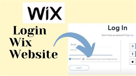 www.wix login|Sign in to PIX